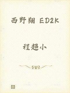 西野翔 ED2K